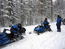 Сафари на снегоходах.